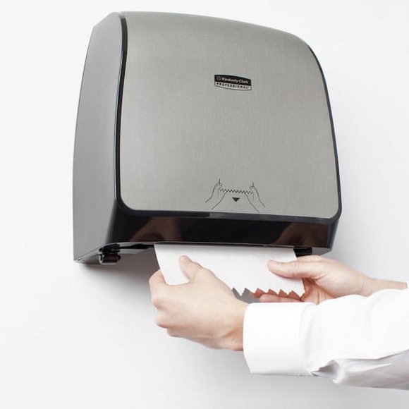 Scott Control Slimroll Hard Roll Paper Towels 8" x 580 ft - White - Absorbent - - Picture 7 of 7